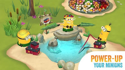 Game Android Minion Paradise v8.0.2969 Mod+Apk (Unlimited Money)