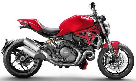 Harga Motor Ducati Monster 1200 R
