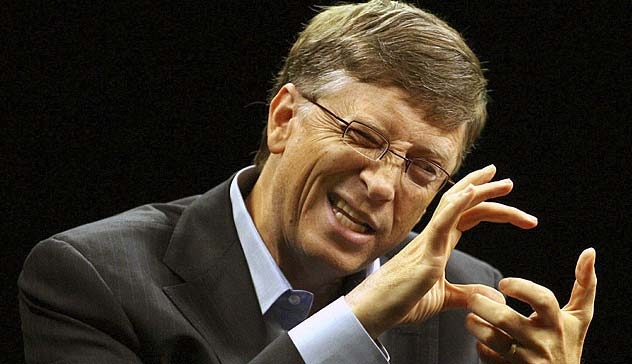 bill gates climate