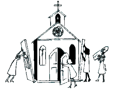 Each part of the body is given gifts (coded within the organ) so that the body may work perfectly in accordance with the will of the head.