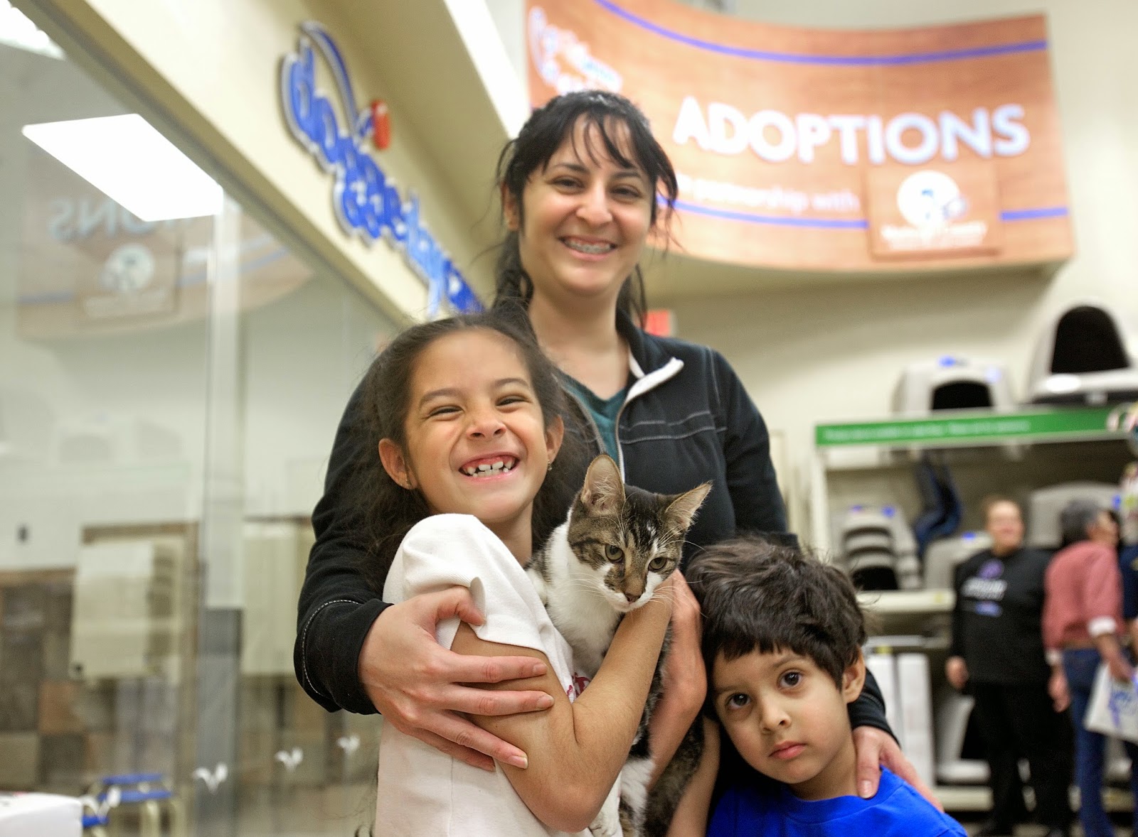 Dogs Luv Us and We Luv Them FIND YOUR NEW BEST FRIEND AT A PETSMART CHARITIES EVERYDAY ADOPTION