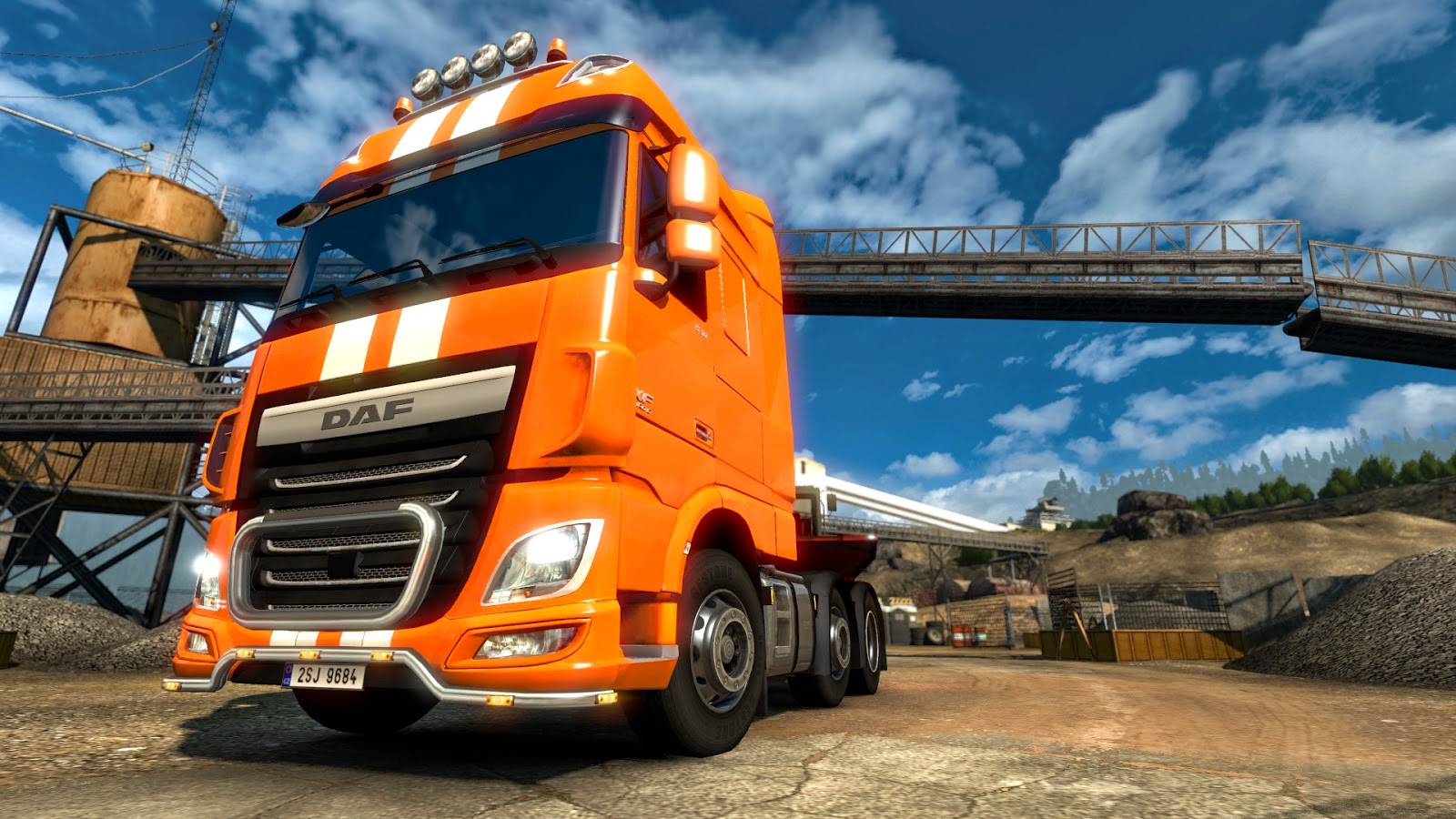 تحميل لعبة Euro Truck Simulator 2 Scandinavia مدونة ألعاب
