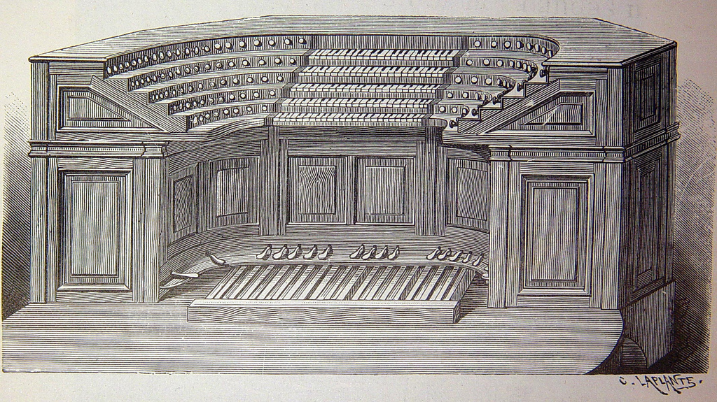 Flares into Darkness Etchings of musical instruments