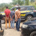 Quadrilha é presa após assalto e perseguição na BR-324