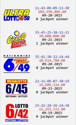 6 58 june 14 2019 lotto result