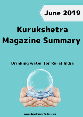 Kurukshetra Magazine Summary: June 2019