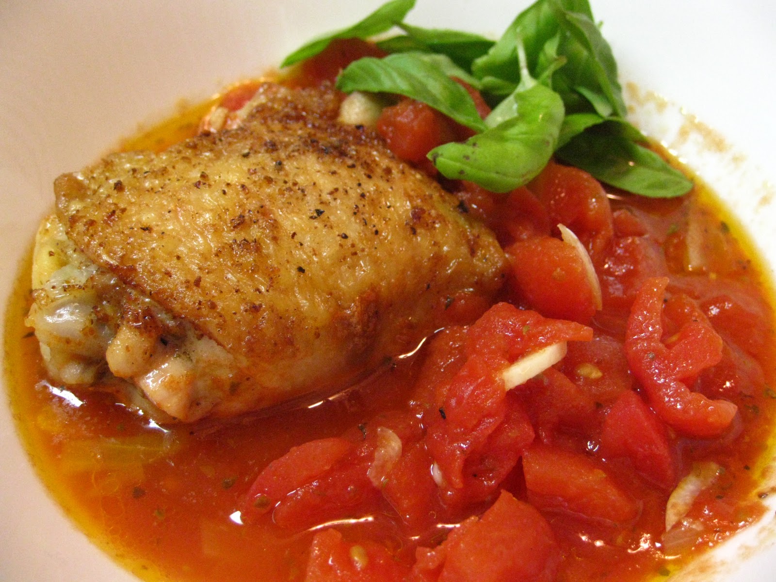 Casual Kitchen Easy Chicken In Tomato Sauce