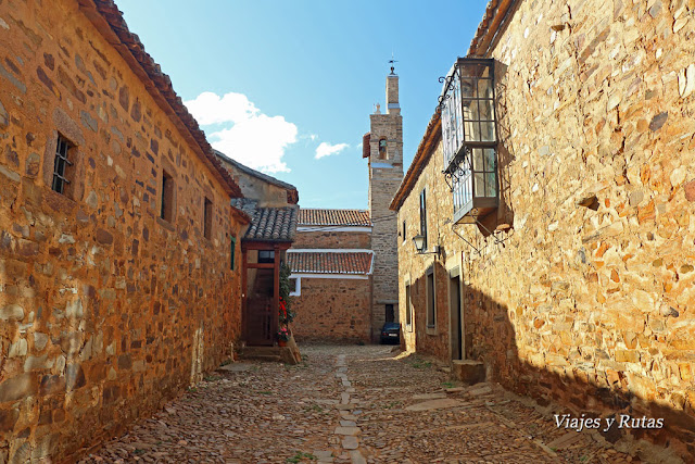 Castrillo de los Polvazares, León