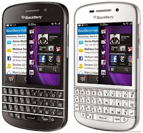 Spesifikasi dan Harga Terbaru BlackBerry Q10, BlackBerry Canggih Kamera 8 MP