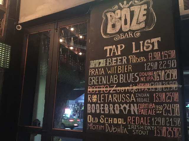 Blog Apaixonados por Viagens - Booze Bar - Lapa - Onde Comer no Rio de Janeiro