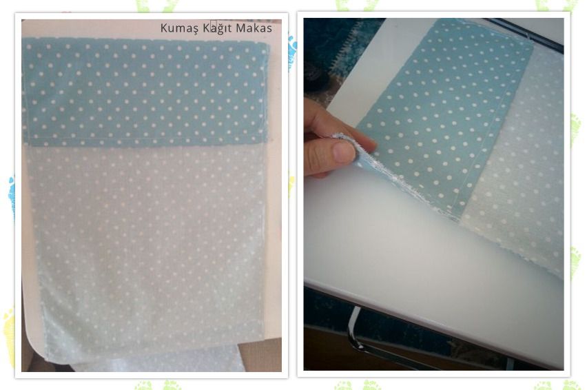 Bebek Yastığı Dikimi