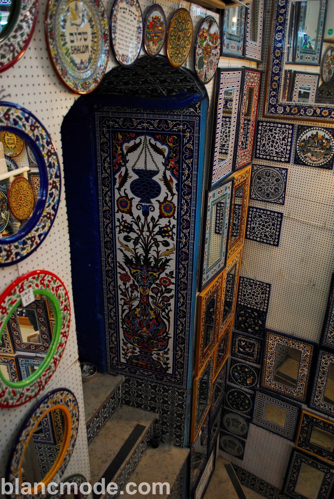 armenian quarter pottery hand-made pottery in the armenian quarter