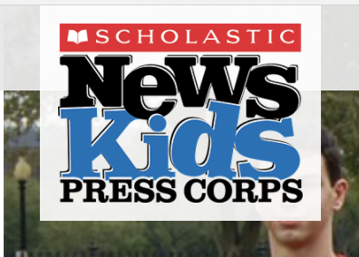 The Library Voice: Calling All Kid Reporters! Scholastic News Kids Press  Corps Looking For Their 2018-19 Kid Reporters!