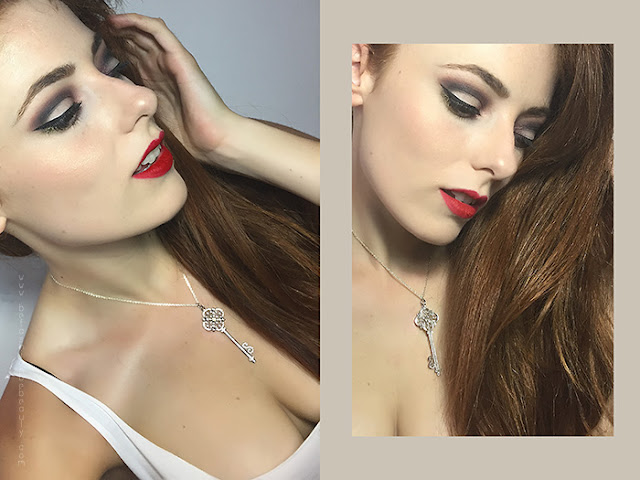 Maquillaje de ojos con la paleta Showstoppers de Sleek. Maquillaje de ojos con la paleta Showstoppers de Sleek.