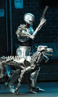 SDCC 2017 NECA Robocop Vs Terminator - Endocop/Terminator Dog Action Figure 2-pk (Dark Horse Comics) 