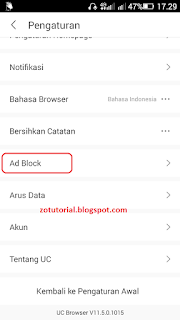 Cara Menghilangkan Iklan Pada Browser PC dan Android Cara Menghilangkan Iklan Pada Browser PC dan Android