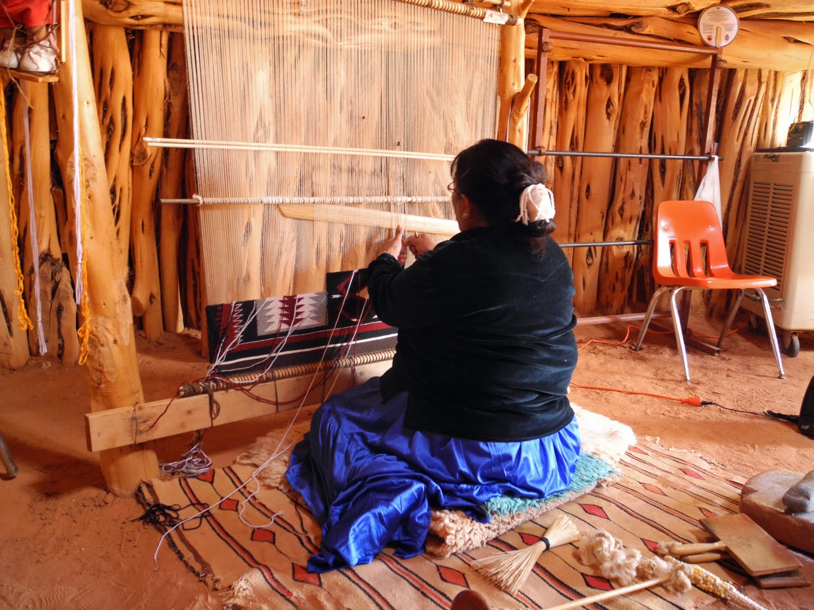 Written In Stoneseen through my lens: Navajo Rug Making: A