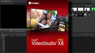 Download Gratis Corel VideoStudio Pro X8 Full Version
