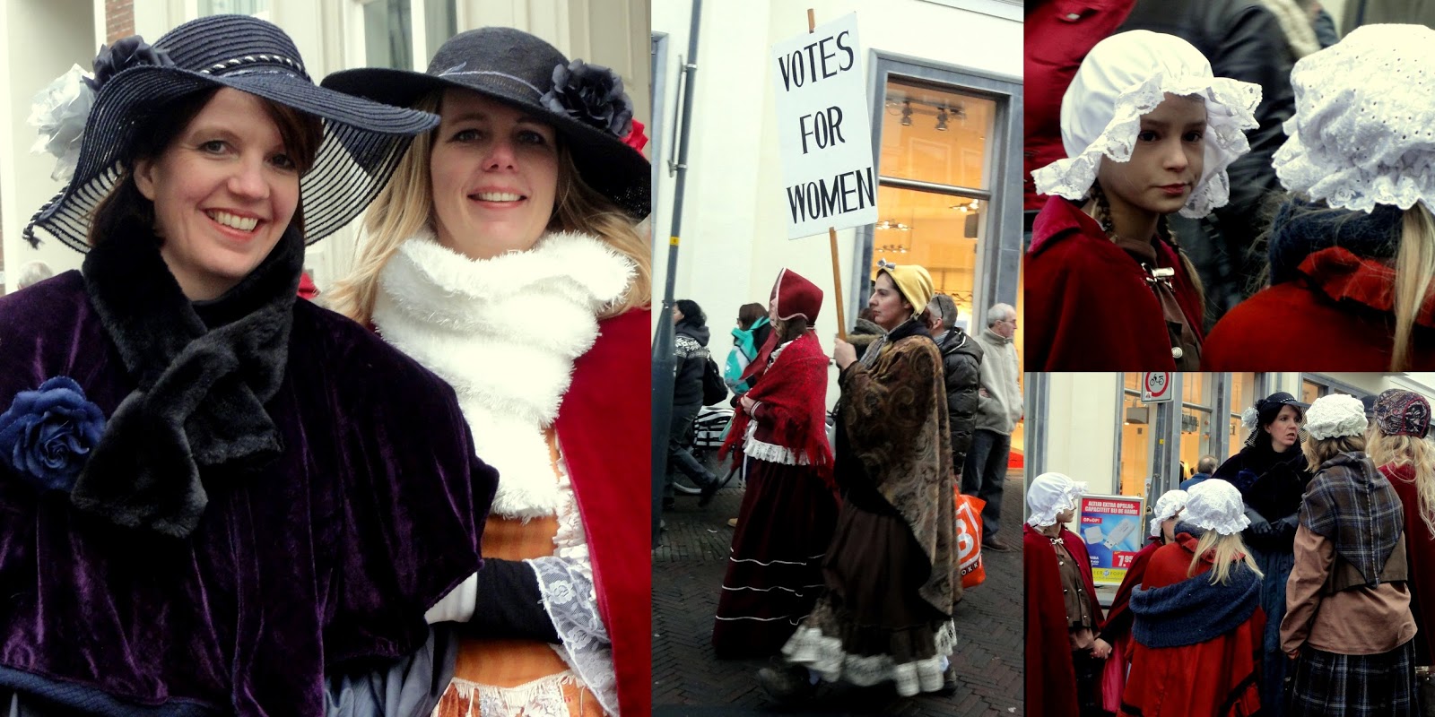 Charles Dickens Festival (Dickens Festijn) in Deventer Part 1: The 3 ...