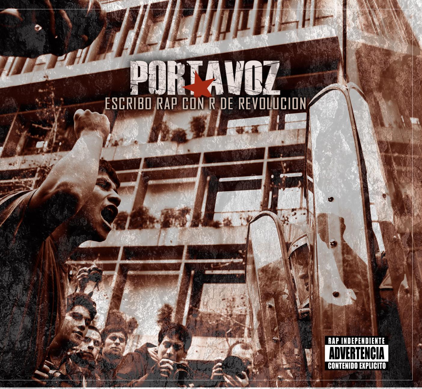 Portavoz - Escribo Rap Con R de Revolucion (2012) | Infunkcia Studio