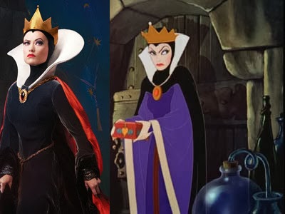 Olivia Wilde Evil Queen animatedfilmreviews.filminspector.com