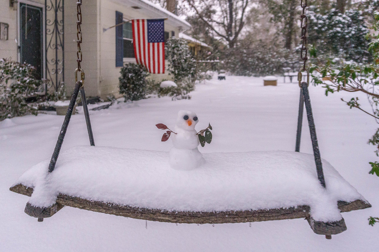 Charleston Daily Photo Snow day Charleston