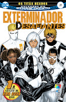 DC Renascimento: Exterminador #21 DC Renascimento: Exterminador #21