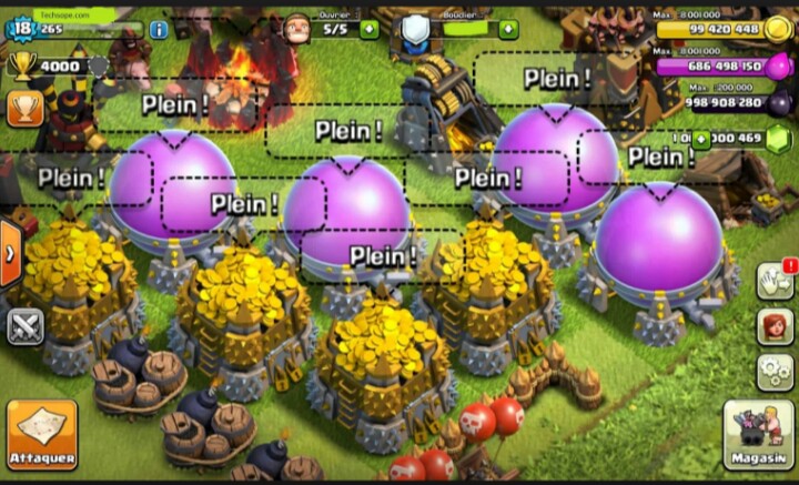 Clash of clans Mod apk download 2018 unlimited everything