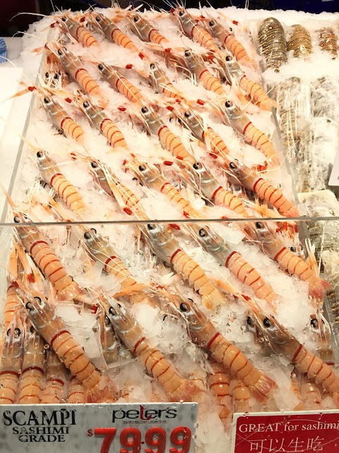 Sydney Fish Market - Scampi Sashimi Grade
