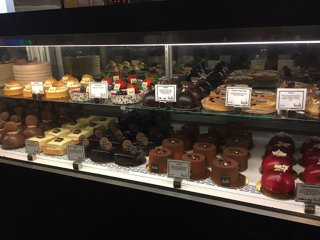 Incredible pastries at Vanille Patisserie a the Chicago French Market.