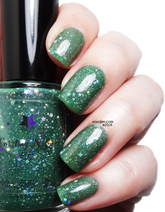 xoxoJen's swatch of Twisting Nether Holly