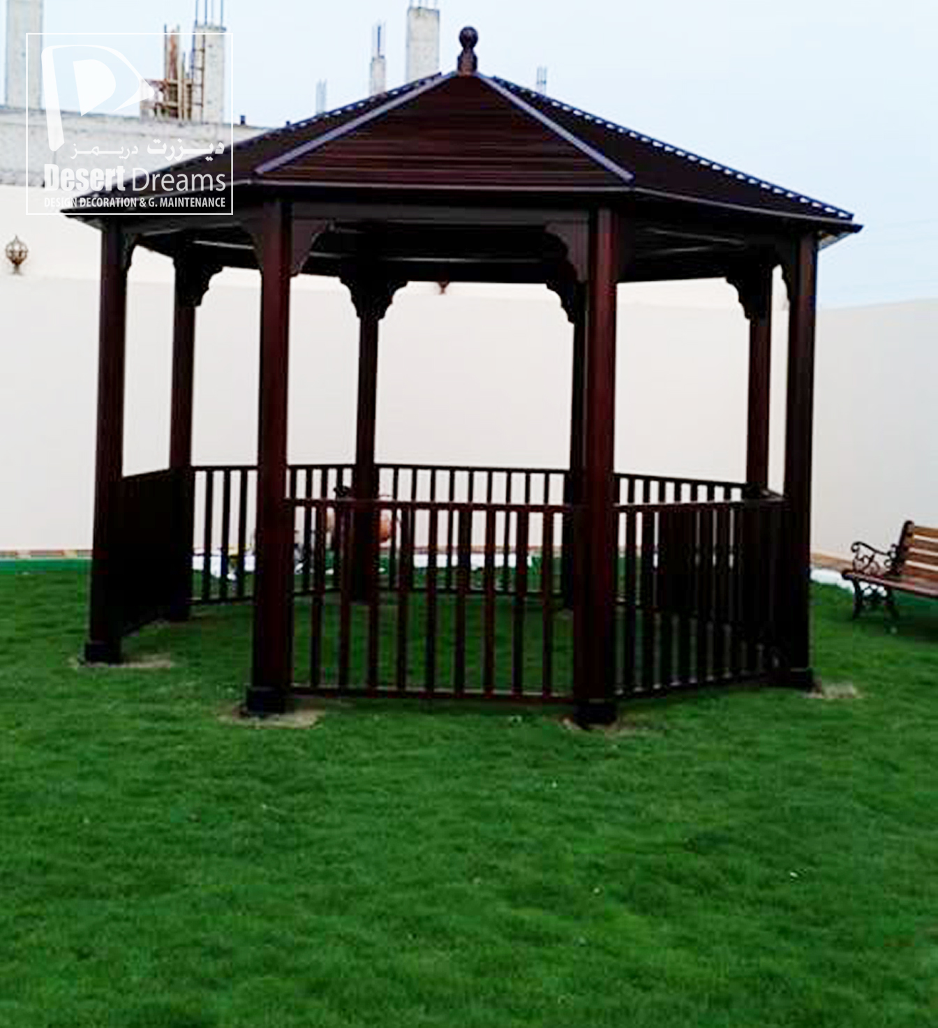 Pergola and Gazebo All Cities in Uae. Outdoor Wooden Gazebo Wooden