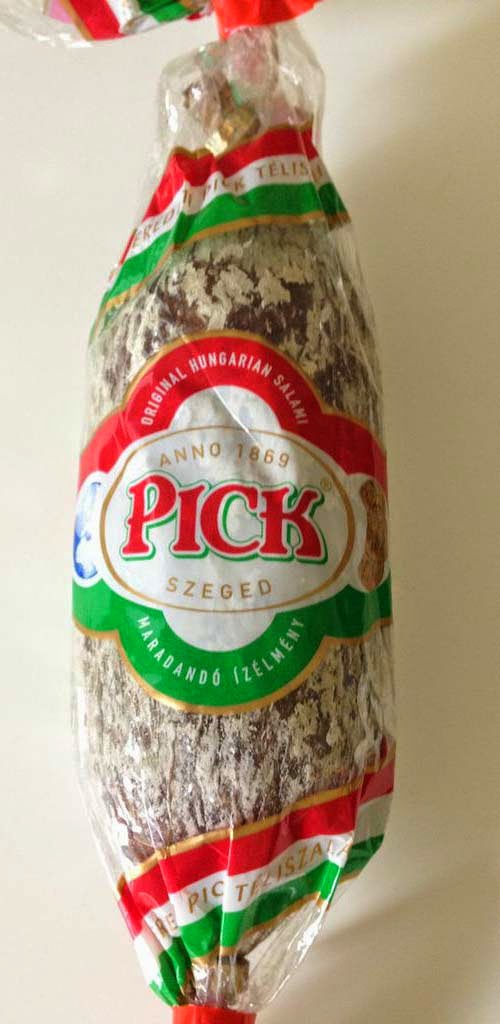 Review Stand Pick Salami