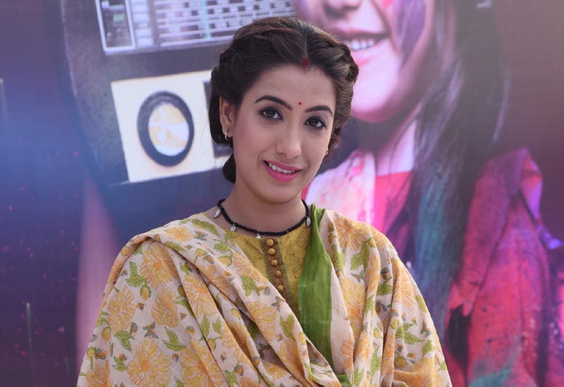 Actress Shruti Sharma as Nimrat in show Kullfi Kumarr Bajewala Actress Shruti Sharma as Nimrat in show Kullfi Kumarr Bajewala