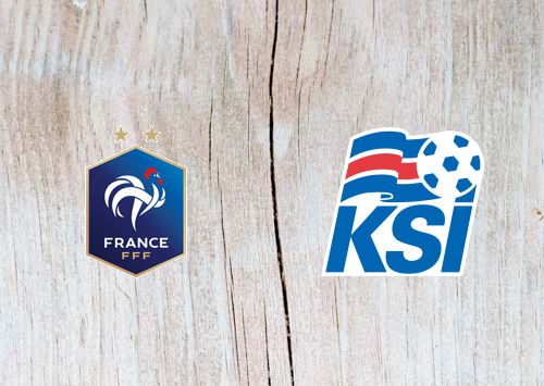 France vs Iceland Full Match & Highlights 25 March 2019