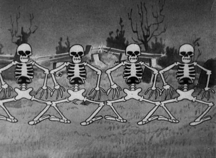 Танец скелетов мультфильм 1929