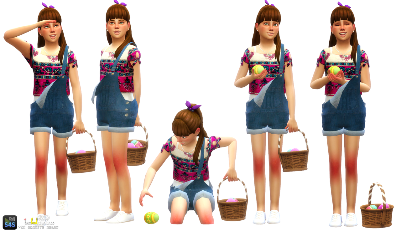 Sims 4 Easter Bunny Cc