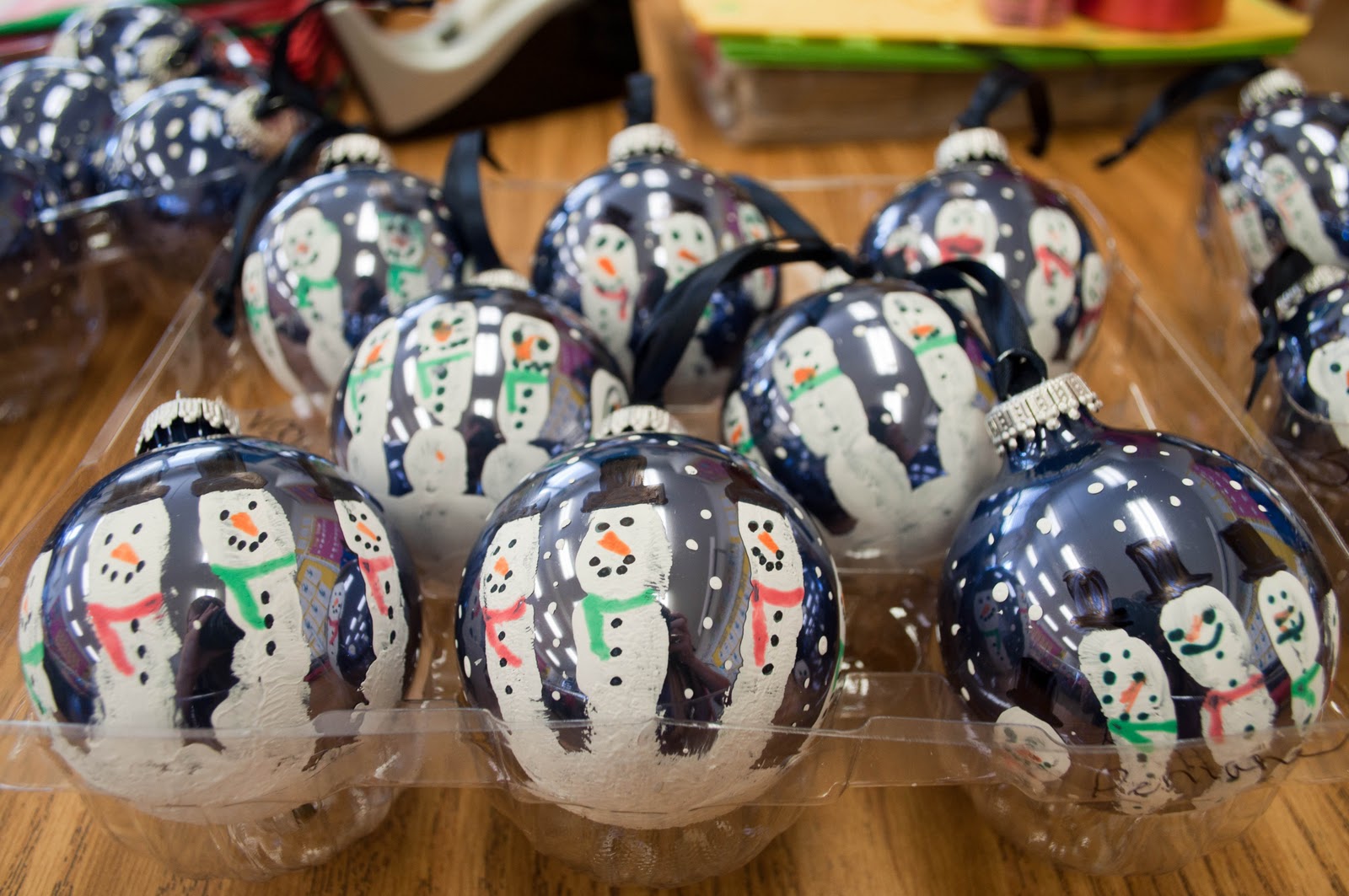 Mrs Ricca s Kindergarten Snowman Handprint Ornaments Mrs Ricca s Kindergarten Snowman Handprint Ornaments