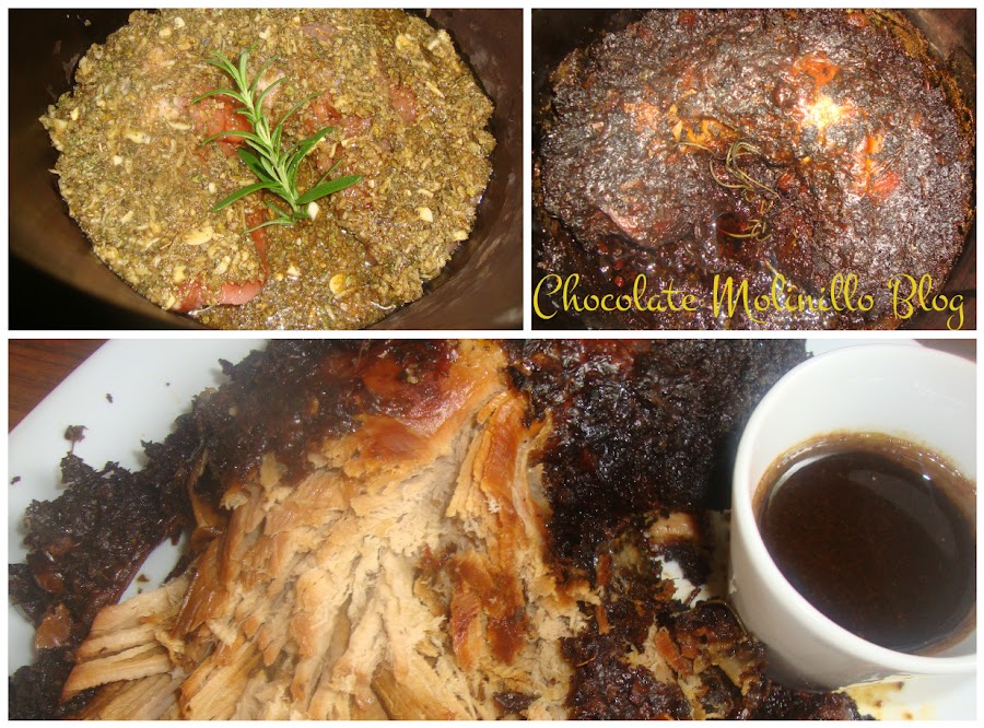 Asado de Cerdo a la Miel y Soya