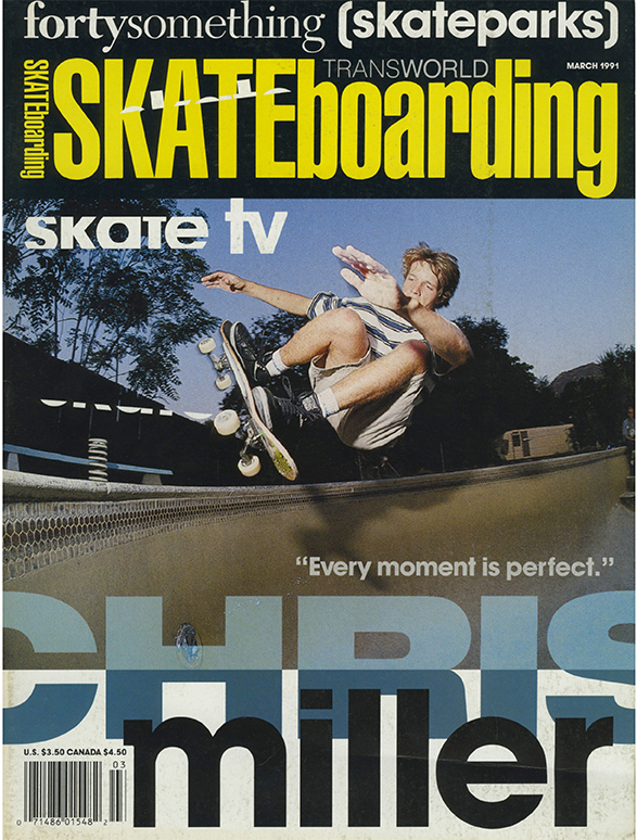 Skateboard Magazine Archive Transworld Skateboarding March 1991