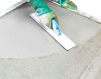 Mala ile beton veya sıva perdahlanması