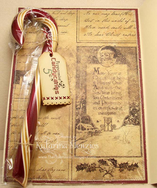 Watermelon Sugar Old Fashioned Candy Canes