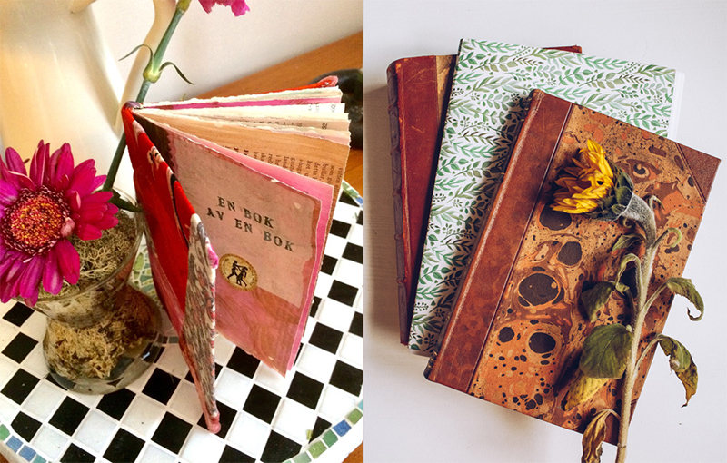Monthly Makers tema böcker, november 2017.