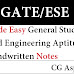 [PDF] Made Easy General Studies And Engineering Aptitude Handwritten Notes