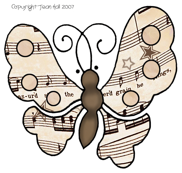 flower music clipart - photo #20