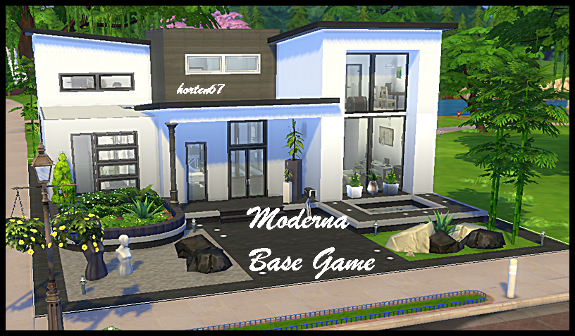 Mis casas y mas con los Sims 4 - Página 18 BaseGModerna