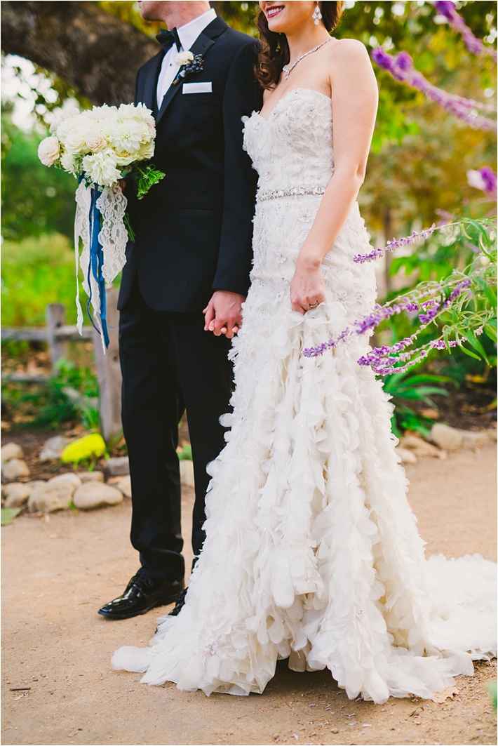 Elegant bride & groom portrait by Closer to Love Photography via @thesocalbride
