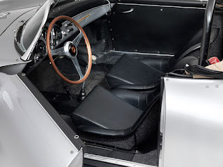 1958 Porsche 356 Speedster Convertible Classic Car With High Price 1958 Porsche 356 Speedster Convertible Interior 02