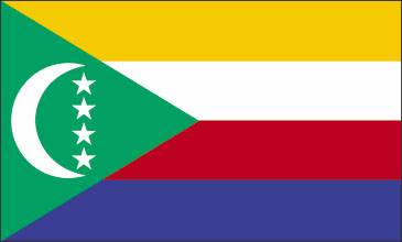 Bandeira de Comores Bandeira de Comores