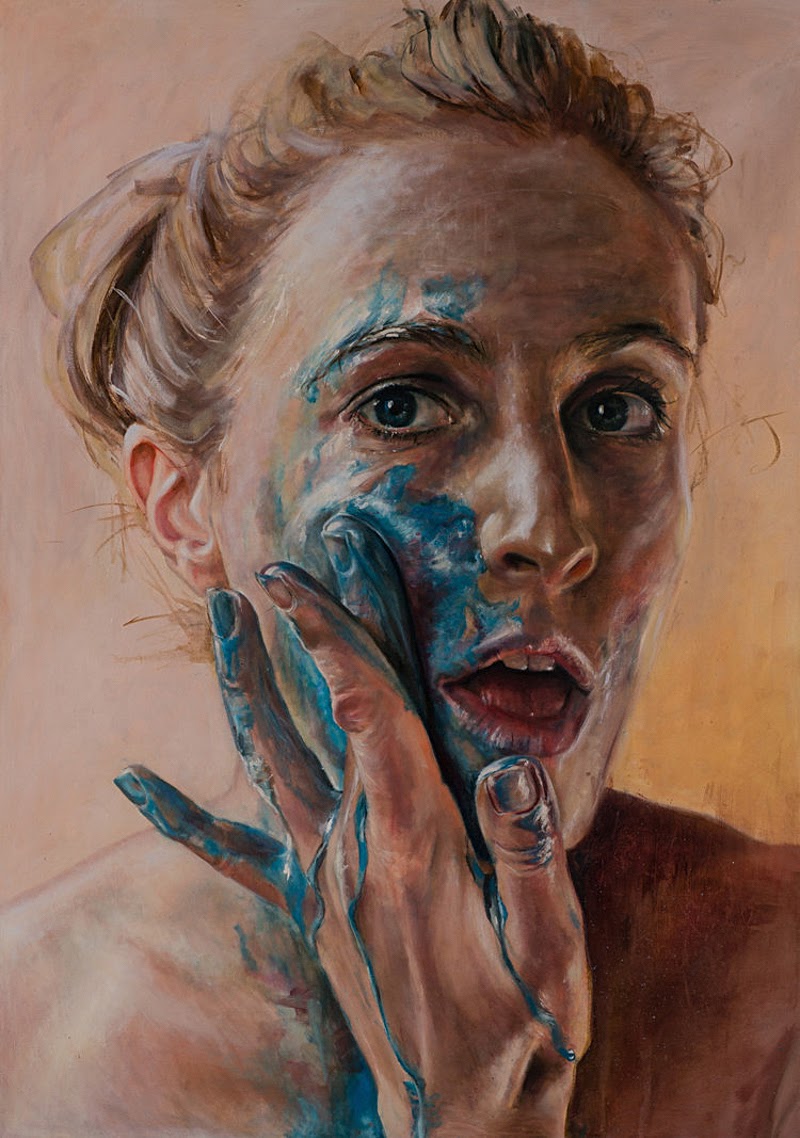 Figurative Paintings by Emma-Leone Palmer from United Kingdom. Figurative Paintings by Emma-Leone Palmer from United Kingdom.